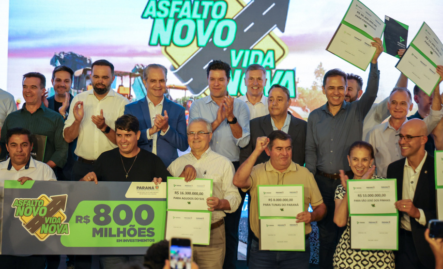 SEPL - Estado apresenta pacote de projetos estratégicos em infraestrutura, logística, saúde e segurança pública