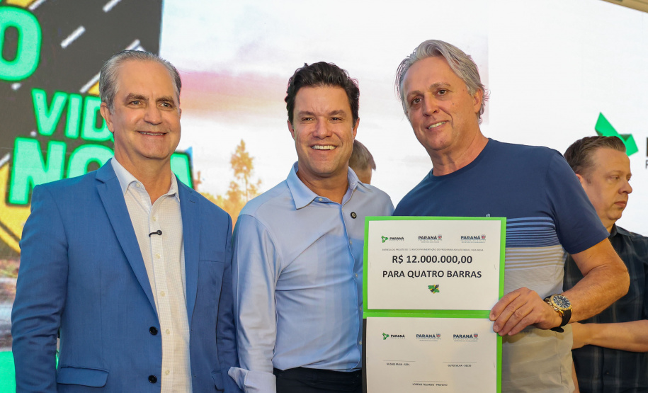 SEPL - Estado apresenta pacote de projetos estratégicos em infraestrutura, logística, saúde e segurança pública