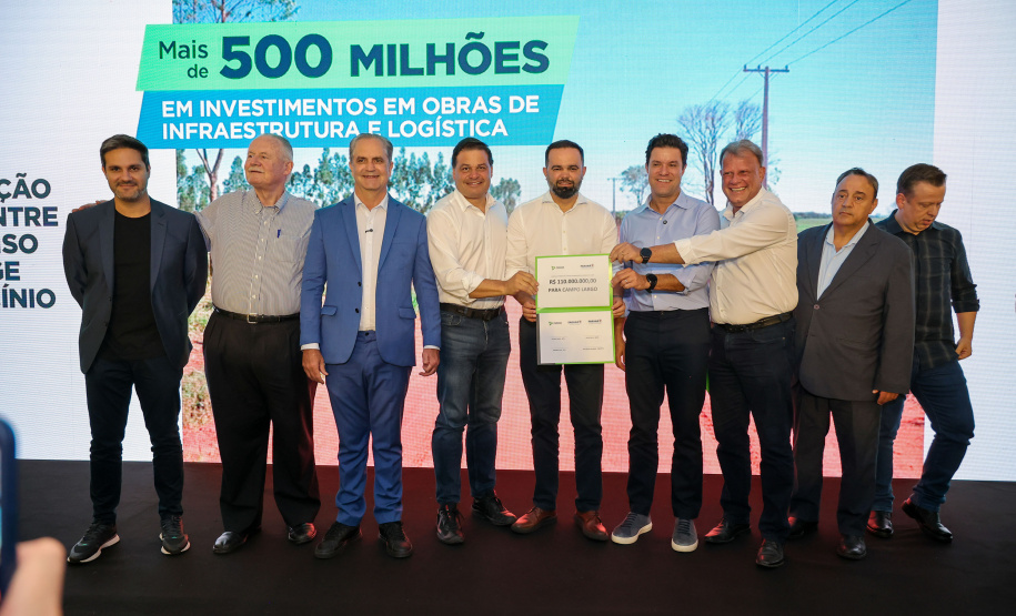 SEPL - Estado apresenta pacote de projetos estratégicos em infraestrutura, logística, saúde e segurança pública