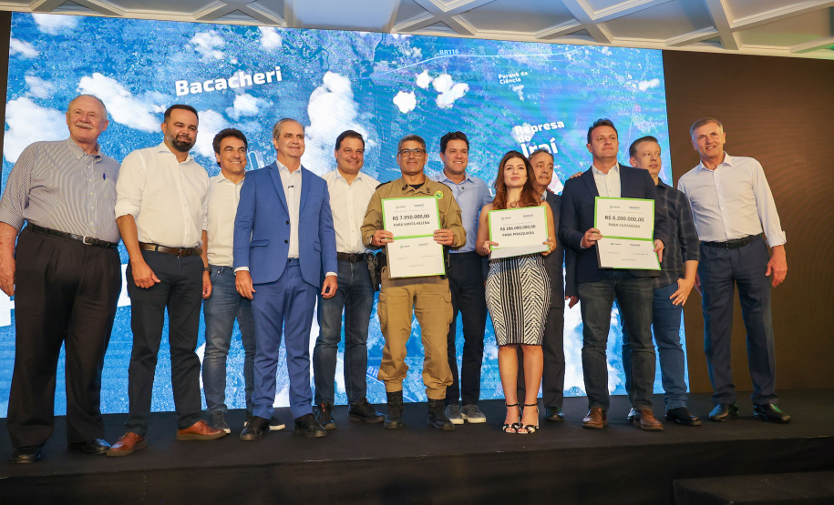 SEPL - Estado apresenta pacote de projetos estratégicos em infraestrutura, logística, saúde e segurança pública