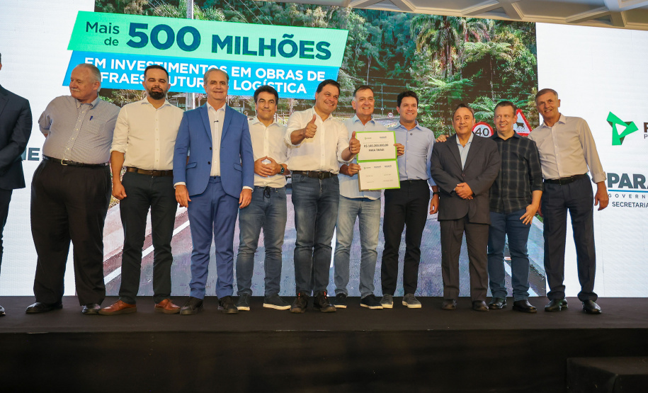 SEPL - Estado apresenta pacote de projetos estratégicos em infraestrutura, logística, saúde e segurança pública