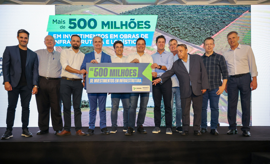 SEPL - Estado apresenta pacote de projetos estratégicos em infraestrutura, logística, saúde e segurança pública