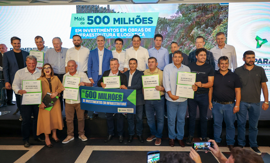 SEPL - Estado apresenta pacote de projetos estratégicos em infraestrutura, logística, saúde e segurança pública