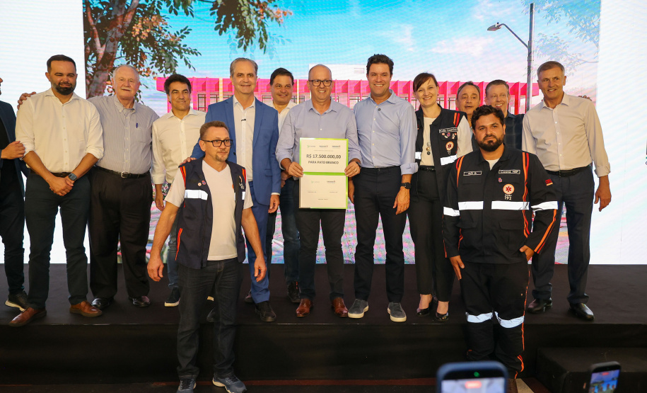 SEPL - Estado apresenta pacote de projetos estratégicos em infraestrutura, logística, saúde e segurança pública