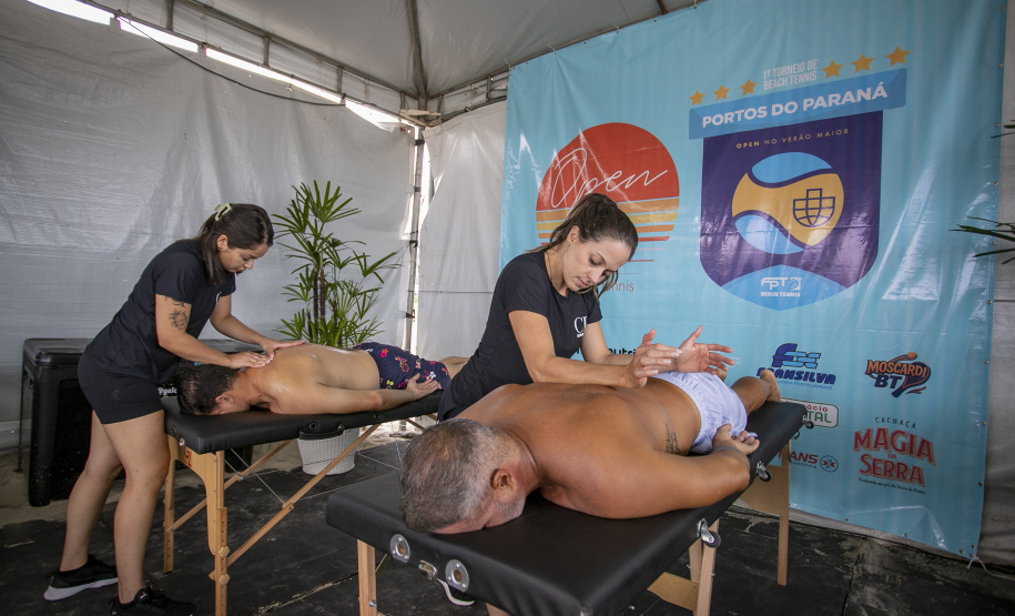 Portuários e atletas disputam FPT Beach Series 1500 em Caiobá