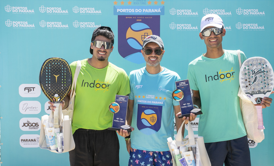 Portuários e atletas disputam FPT Beach Series 1500 em Caiobá