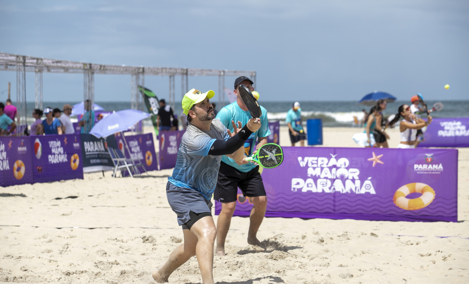 Portuários e atletas disputam FPT Beach Series 1500 em Caiobá