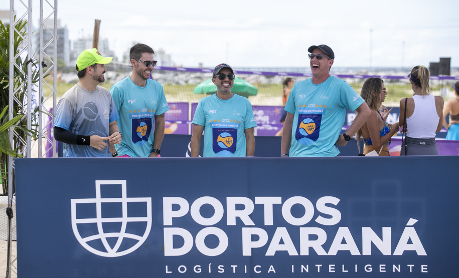 Portuários e atletas disputam FPT Beach Series 1500 em Caiobá