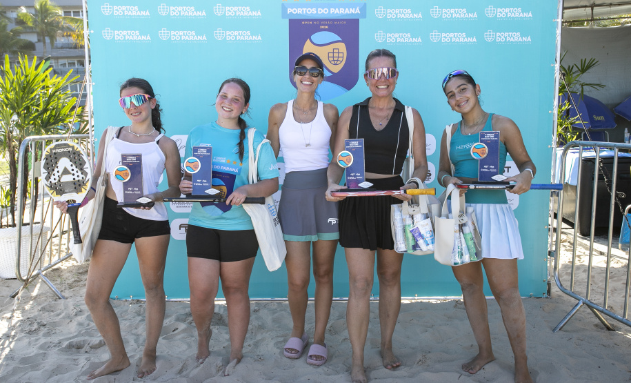 Portuários e atletas disputam FPT Beach Series 1500 em Caiobá
