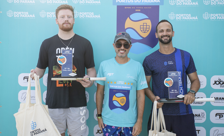Portuários e atletas disputam FPT Beach Series 1500 em Caiobá