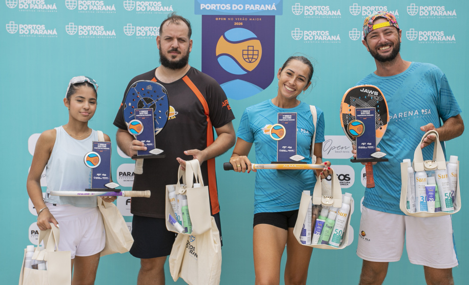 FPT Beach Series 1500 – Portos do Paraná chega ao fim com mais de 200 atletas nas disputas