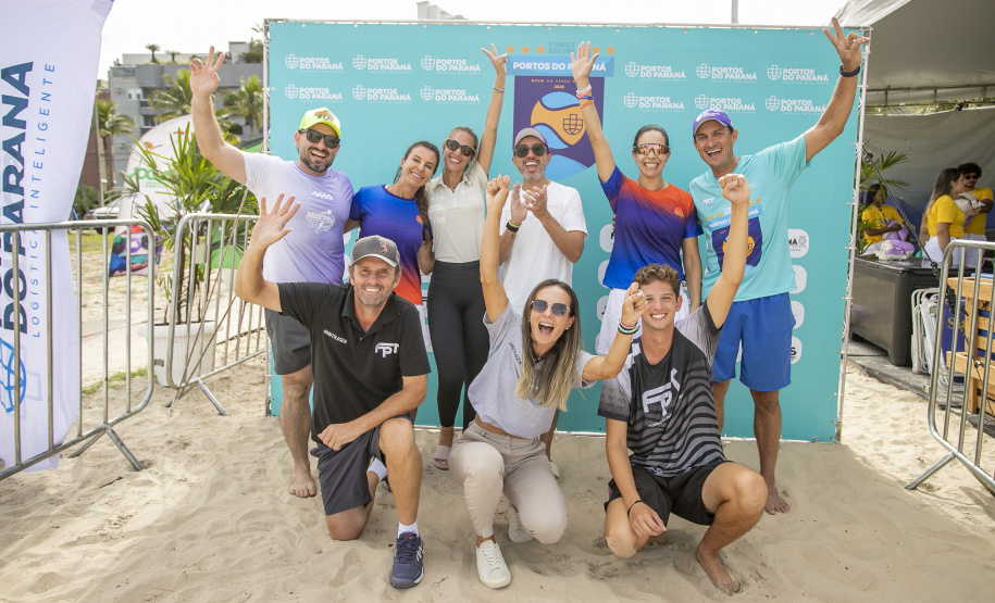 FPT Beach Series 1500 – Portos do Paraná chega ao fim com mais de 200 atletas nas disputas