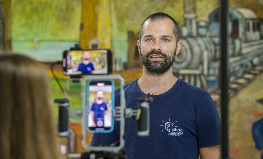 Parceria entre Portos do Paraná e Olha o Peixe vai impulsionar a pesca artesanal no litoral