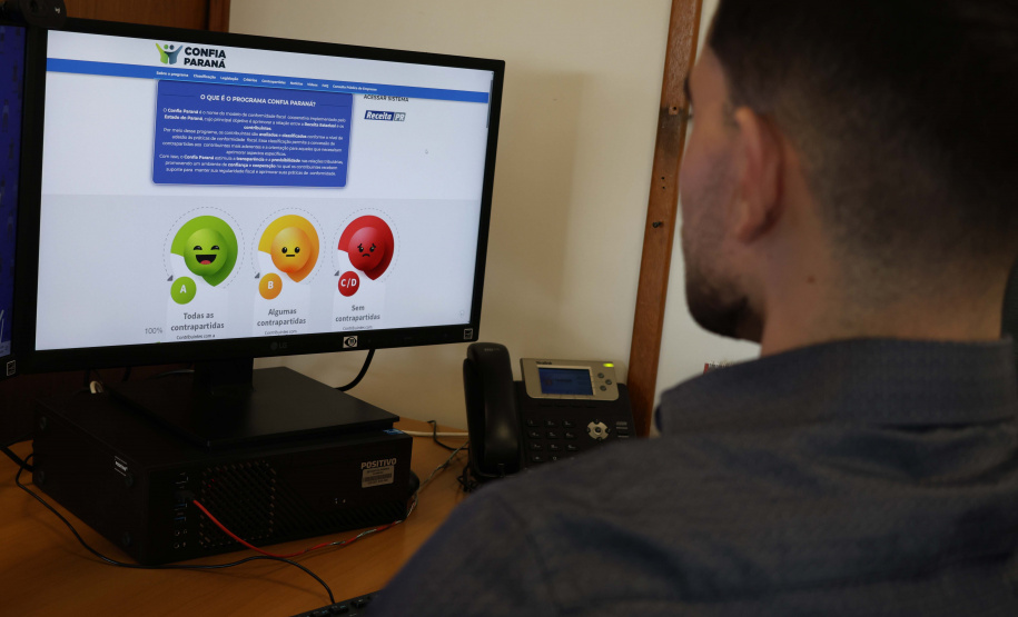 Com ênfase em colaboração, Receita Estadual lança portal do Confia Paraná e se aproxima de contribuintes