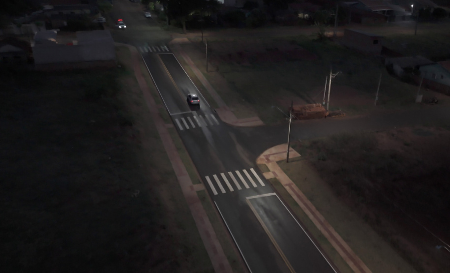 SECID - Iluminação de LED chega a 75% do Paraná com investimentos do Governo do Estado