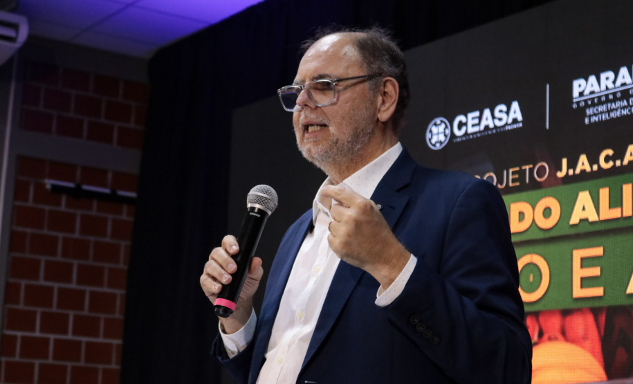 SEIA - Sistema de IA vai agilizar doações de alimentos da Ceasa Paraná