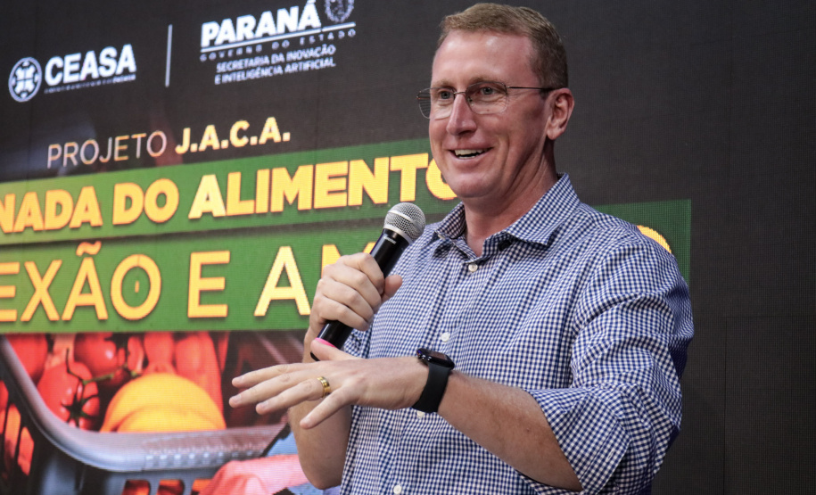 SEIA - Sistema de IA vai agilizar doações de alimentos da Ceasa Paraná