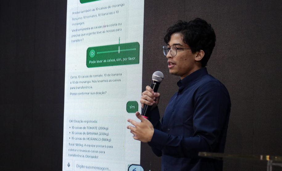 SEIA - Sistema de IA vai agilizar doações de alimentos da Ceasa Paraná