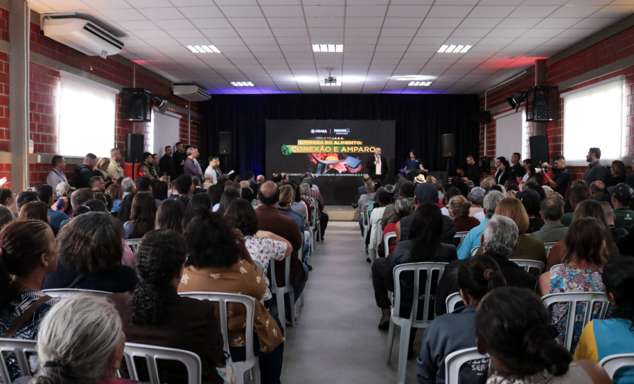 SEIA - Sistema de IA vai agilizar doações de alimentos da Ceasa Paraná