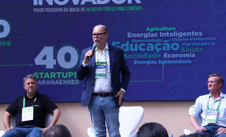 INOVAÇÃO: No Smart City, Estado anuncia programa Anjo Inovador 3 voltado para startups