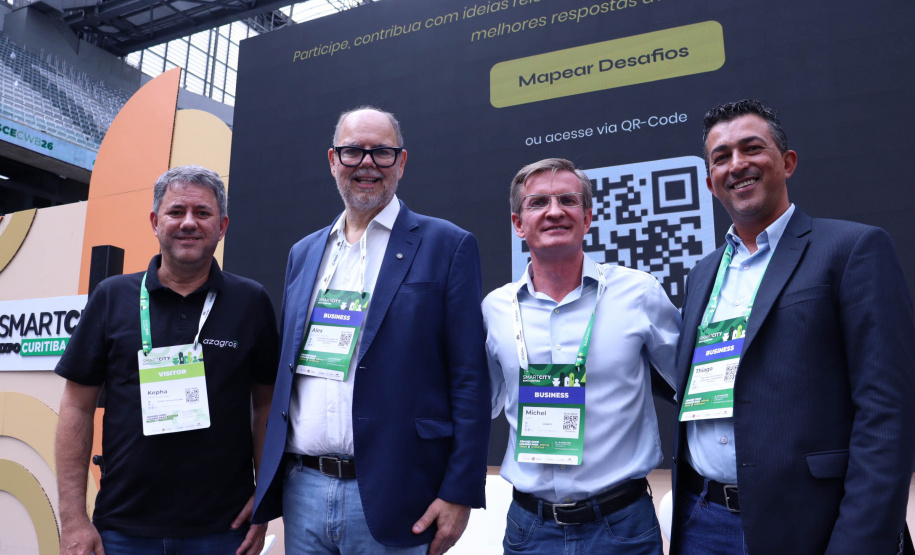 INOVAÇÃO: No Smart City, Estado anuncia programa Anjo Inovador 3 voltado para startups