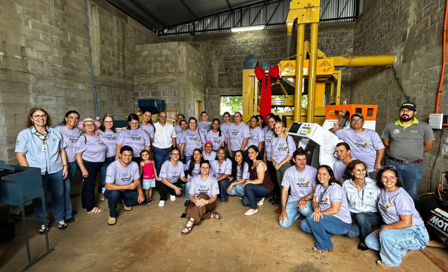 IDR - Unidade Beneficiadora de Café-Lidianópolis