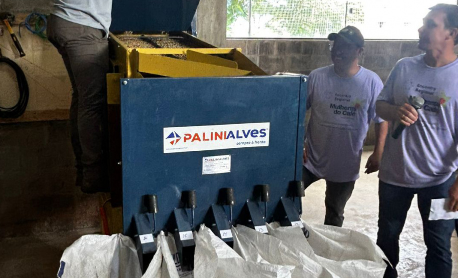 IDR - Unidade Beneficiadora de Café-Lidianópolis