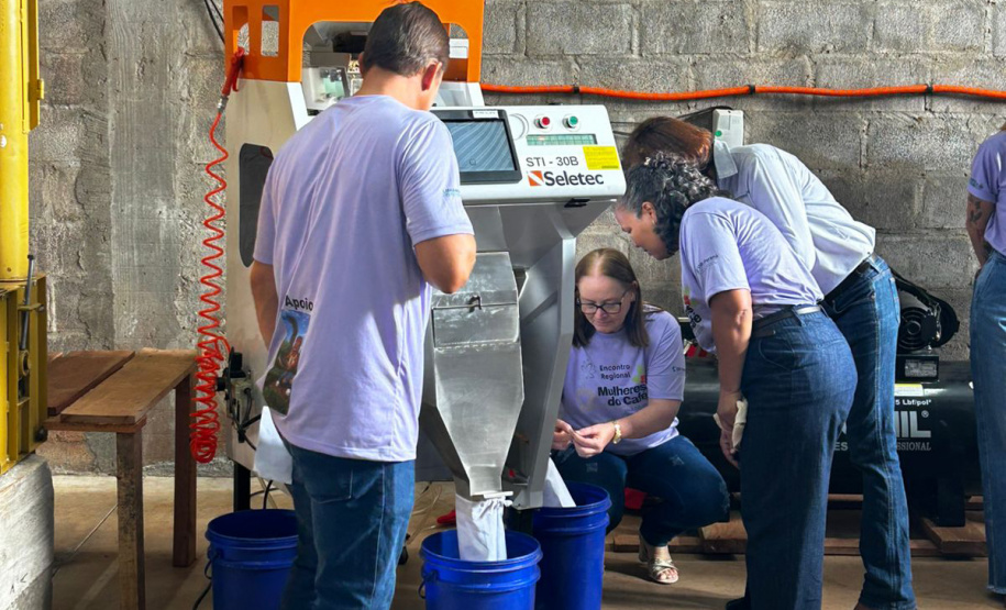 IDR - Unidade Beneficiadora de Café-Lidianópolis