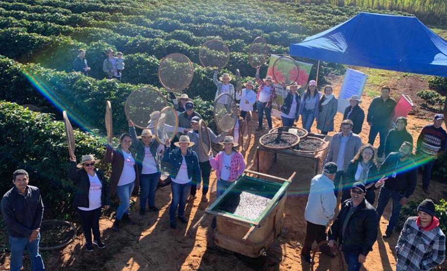 IDR - Unidade Beneficiadora de Café-Lidianópolis