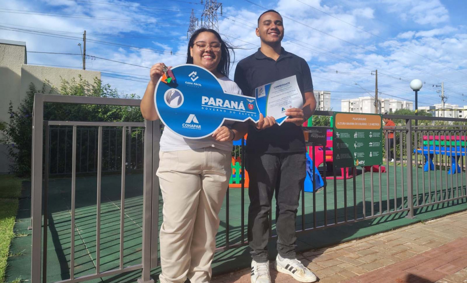 COHAPAR - Entrega Resid. Loreto I em Londrina