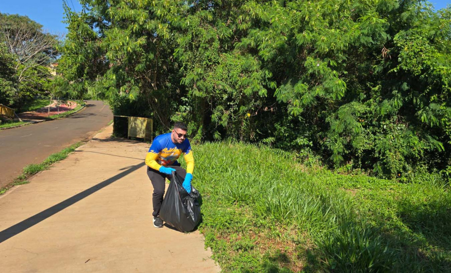 Sanepar mobiliza 350 voluntários em mutirão de limpeza de rios no Paraná