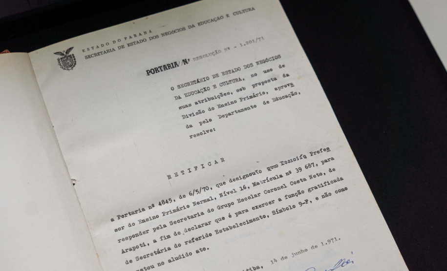 Digitalização de 50 milhões de páginas marca avanço na modernização administrativa da Seed-PR