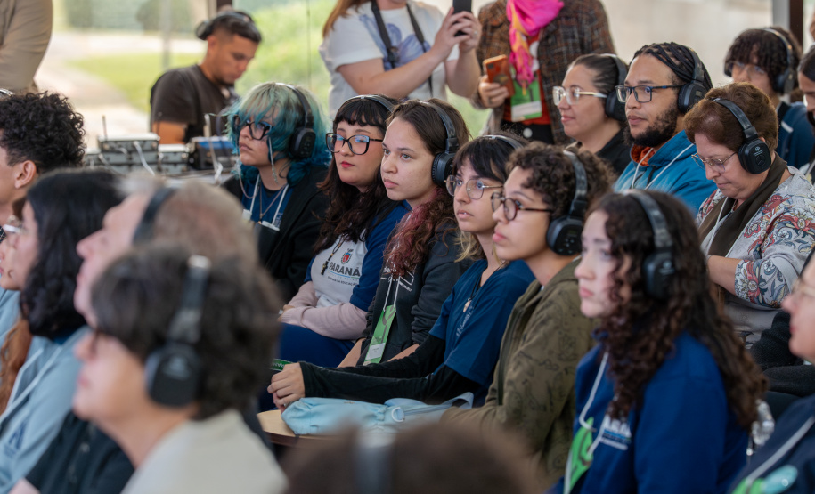 Semana Araucária evidência talentos científicos dos alunos da rede estadual