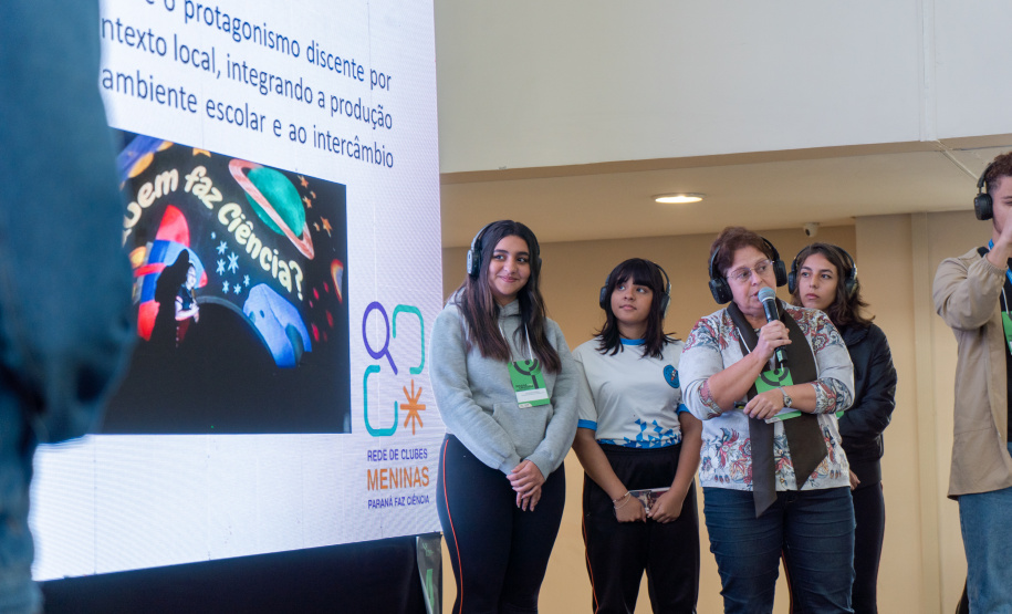 Semana Araucária evidência talentos científicos dos alunos da rede estadual