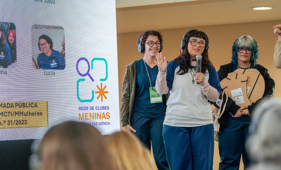 Semana Araucária evidência talentos científicos dos alunos da rede estadual