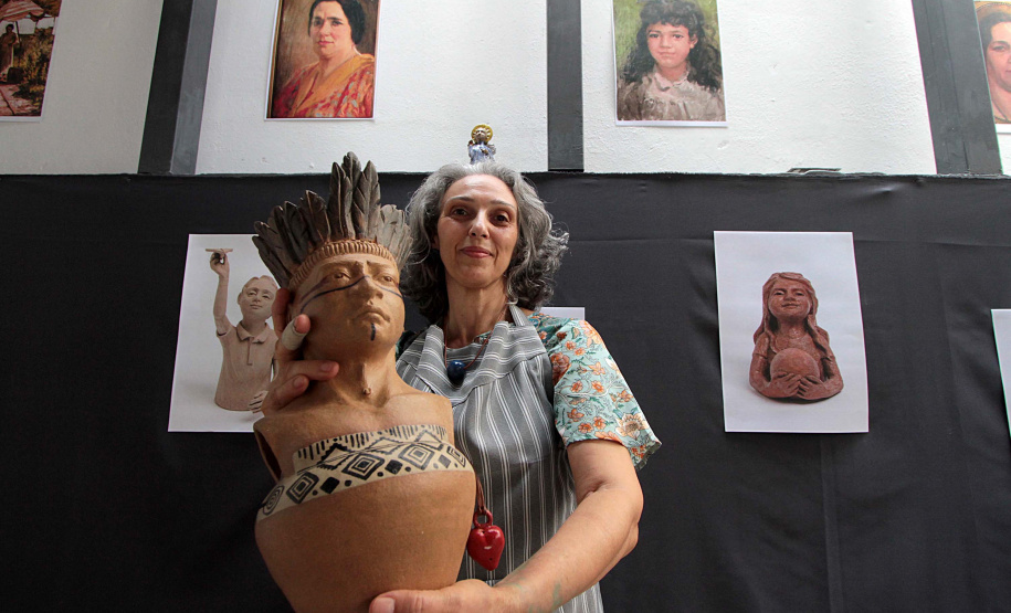 SEEC - Travessia: Conheça Luiza Nascimento, nova residente artística do Museu Casa Alfredo Andersen