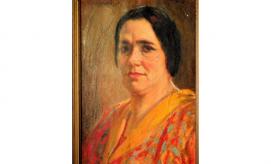 MCAA - Nova residente se inspira na pintura Ana de Oliveira Andersen