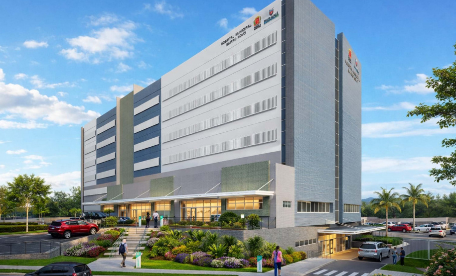 Hospital Municipal Bairro Novo Curitiba