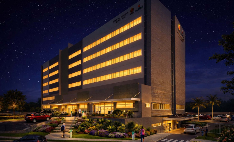 Hospital Municipal Bairro Novo Curitiba