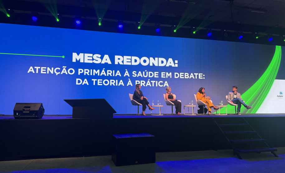 SESA - União, Estado e municípios debatem o fortalecimento da Atenção Primária à Saúde no Paraná
