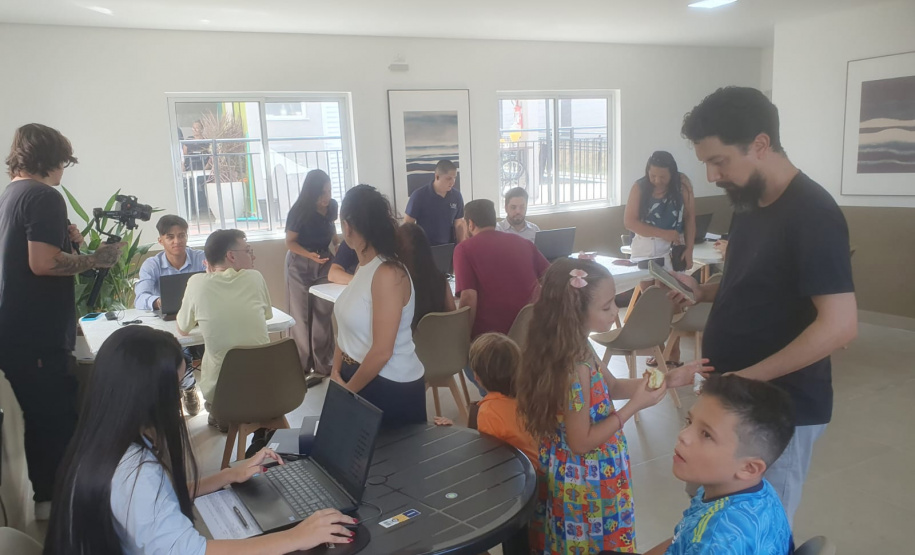 COHAPAR - Entrega Resid Terra de Sta Cruz II em Maringá