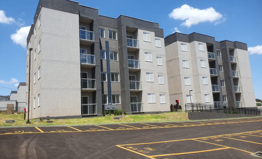 COHAPAR - Entrega Resid Terra de Sta Cruz II em Maringá