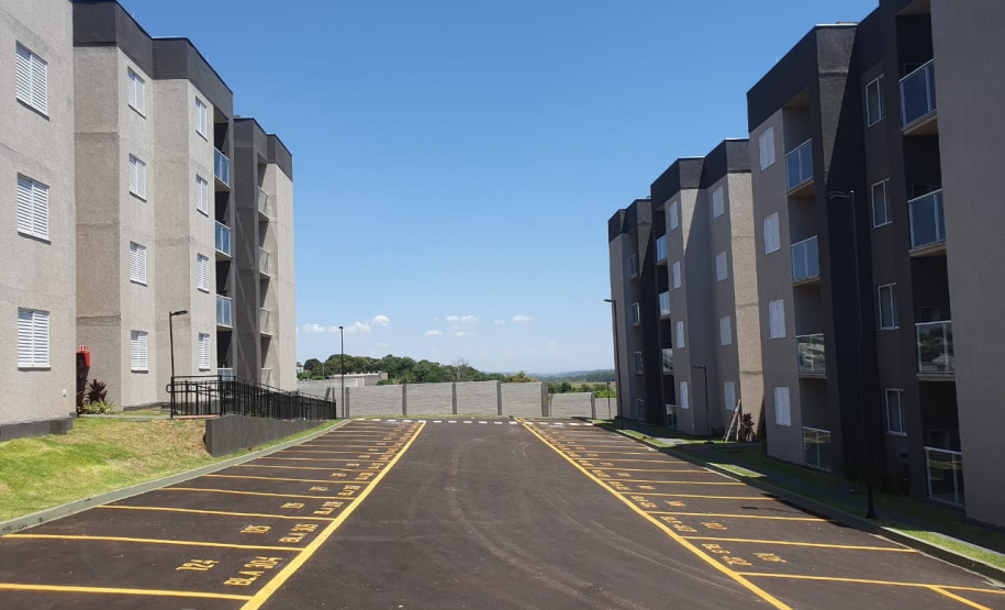 COHAPAR - Entrega Resid Terra de Sta Cruz II em Maringá