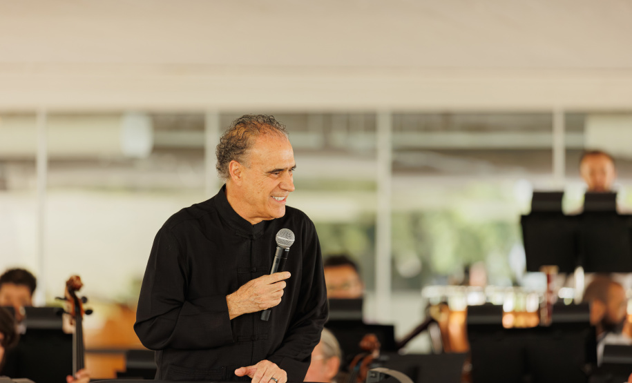 Mil pessoas prestigiam primeiro concerto do ano da OSP no Museu Oscar Niemeyer