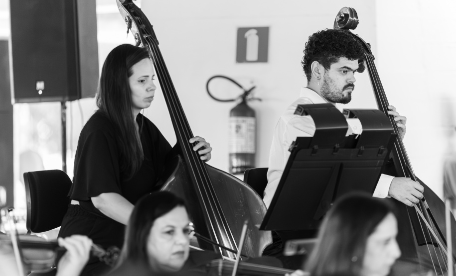 Mil pessoas prestigiam primeiro concerto do ano da OSP no Museu Oscar Niemeyer