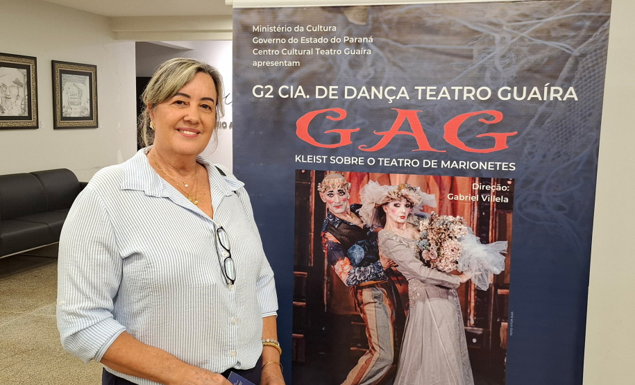 G2 Cia de Dança apresenta “GAG” a público de 300 pessoas em Campo Mourão