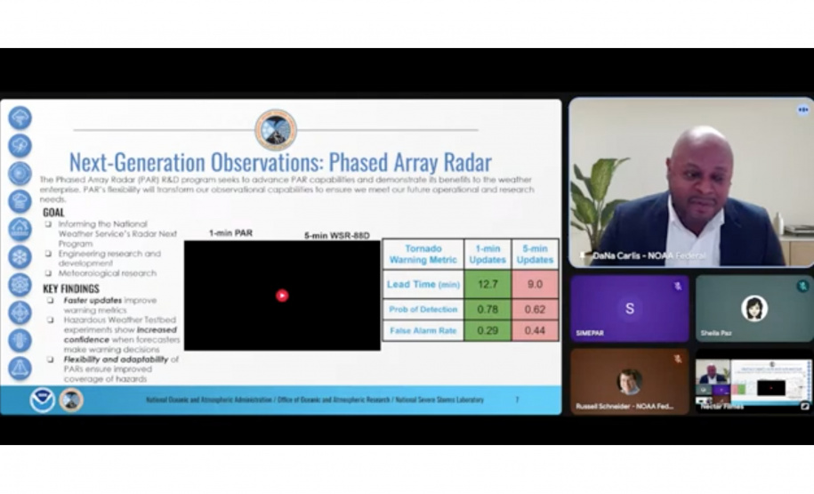 SIMEPAR - NO DIA METEOROLÓGICO MUNDIAL, CARTA PROPÕE AÇÕES DIANTE DAS MUDANÇAS CLIMÁTICAS