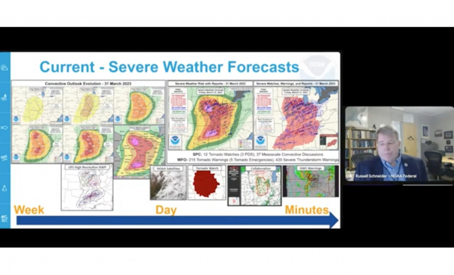SIMEPAR - NO DIA METEOROLÓGICO MUNDIAL, CARTA PROPÕE AÇÕES DIANTE DAS MUDANÇAS CLIMÁTICAS