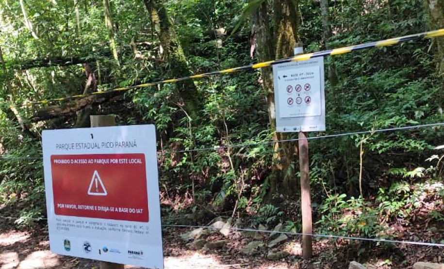 IAT - Operação Pico Paraná