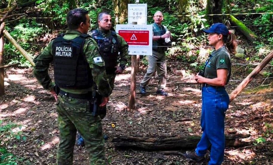 IAT - Operação Pico Paraná